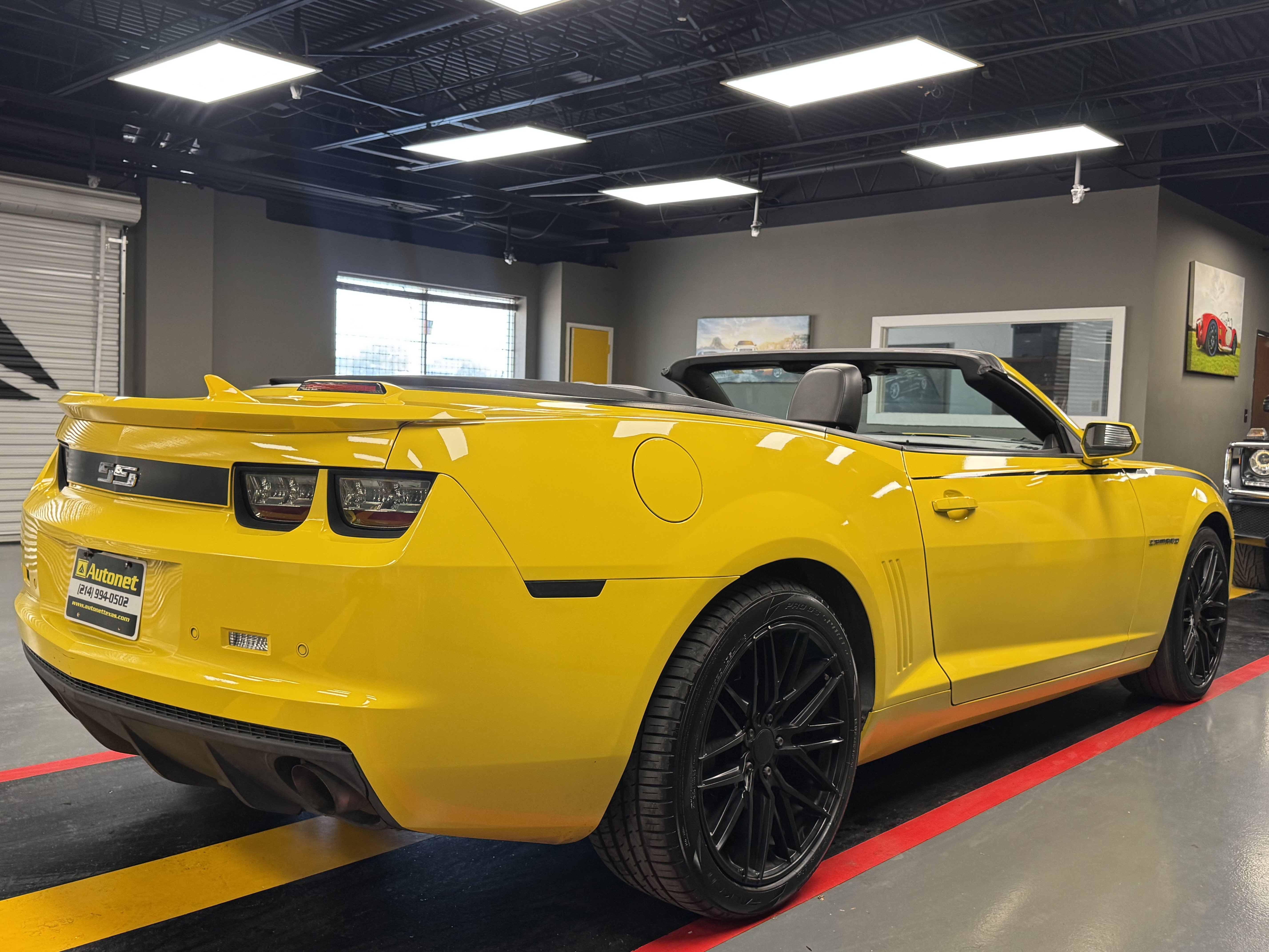 Used 2012 Chevrolet Camaro SS image 6
