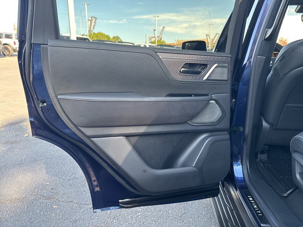 Used 2025 INFINITI QX80 Autograph image 39