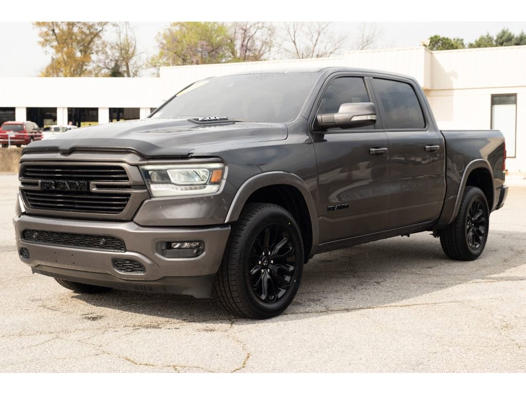 Used 2022 RAM 1500 Laramie w/ Sport Appearance Package image 3