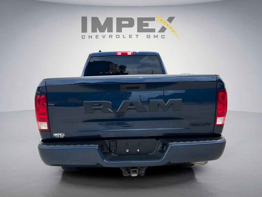 Used 2021 RAM 1500 Express w/ Wheel & Sound Group AWD/4WD image 4