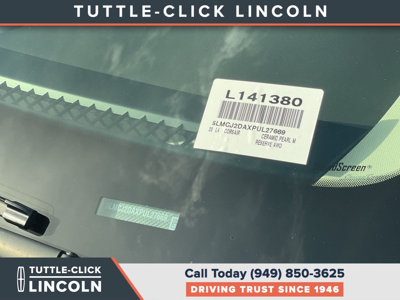 Certified 2023 Lincoln Corsair Reserve w/ Equipment Group 201A AWD/4WD image 42