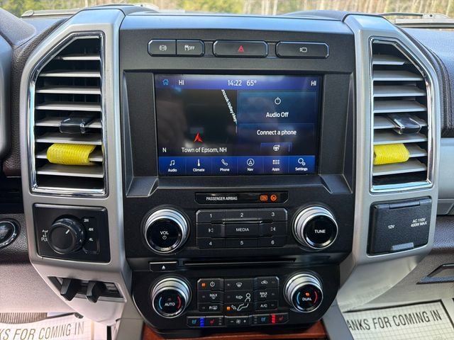 Used 2017 Ford F350 King Ranch w/ Snow Plow Prep Package AWD/4WD image 21