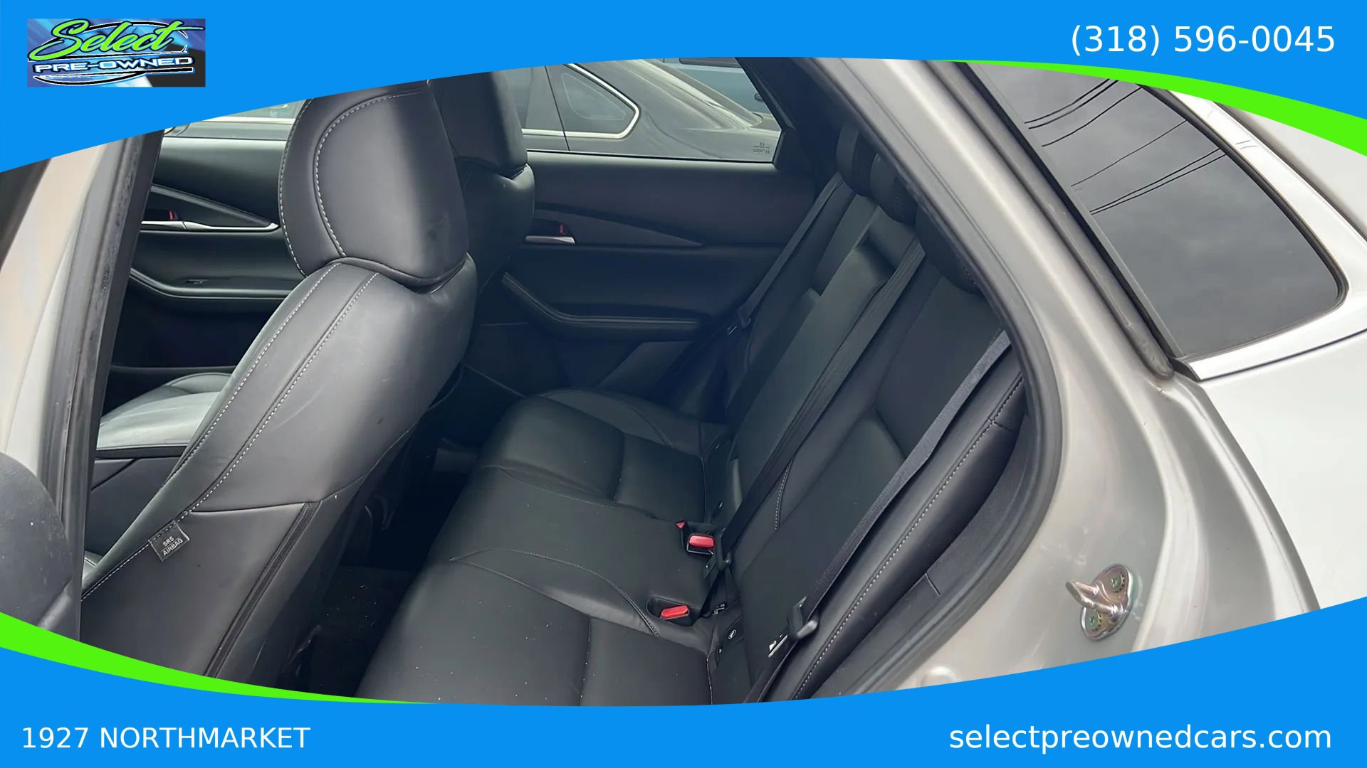 Used 2024 MAZDA CX-30 AWD 2.5 S w/ Select Sport Pkg image 10