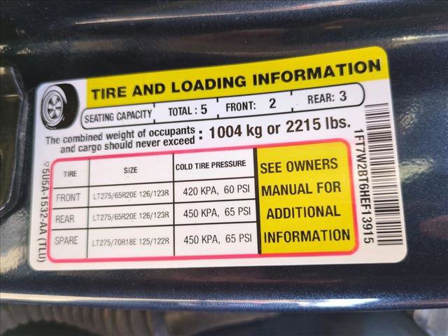 Used 2017 Ford F250 Lariat w/ Chrome Package image 27