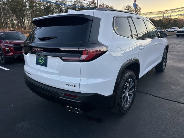 Used 2025 GMC Acadia AT4 w/ LPO, All-Weather Package image 8