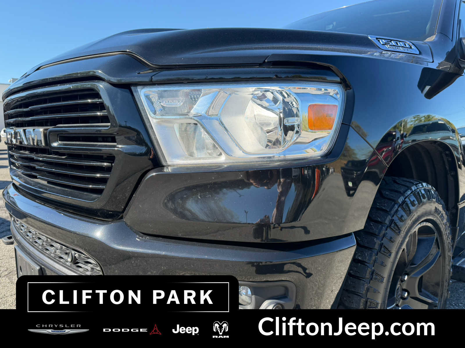 Used 2019 RAM 1500 Big Horn AWD/4WD image 8