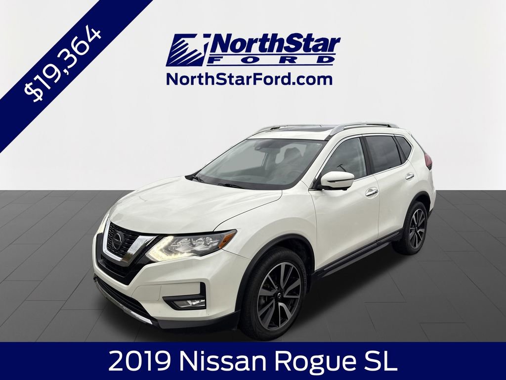 Used 2019 Nissan Rogue SL