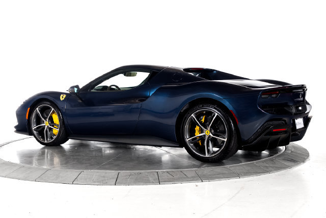 Certified 2024 Ferrari 296 GTB RWD image 7