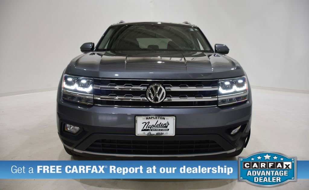 Used 2019 Volkswagen Atlas SE w/ Panoramic Sunroof Package image 2