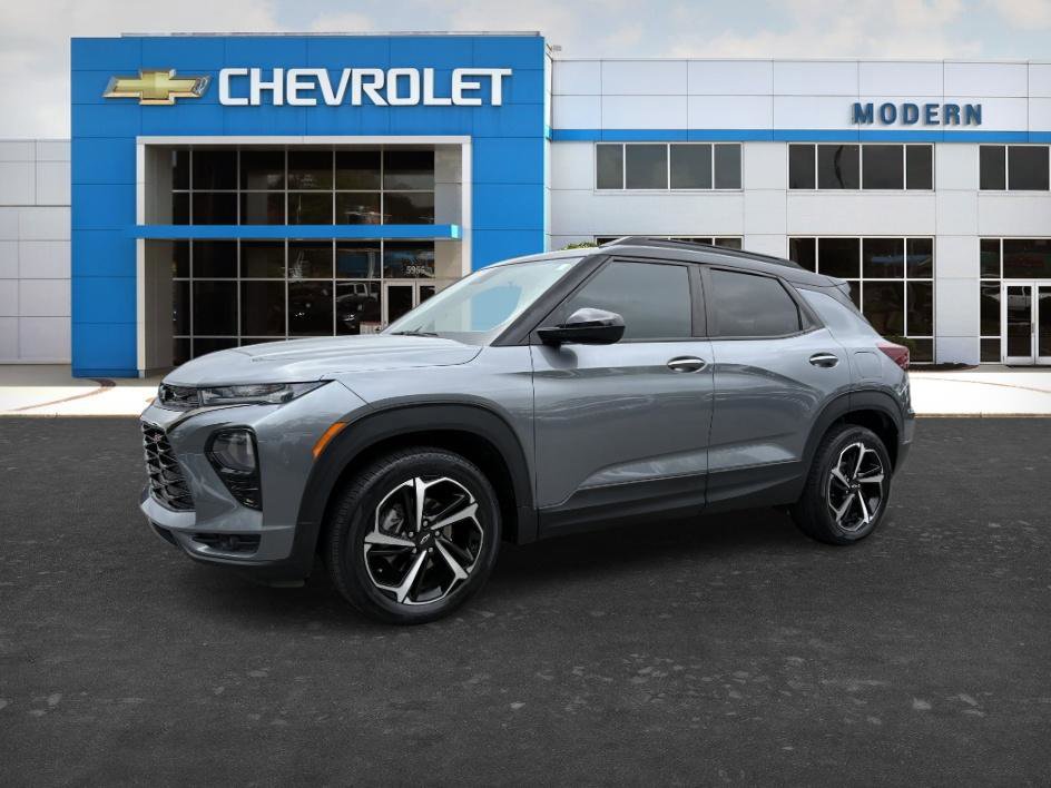 Used 2021 Chevrolet TrailBlazer RS w/ Convenience Package