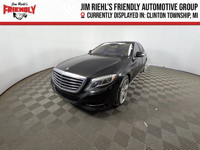 Used 2015 Mercedes-Benz S 550 4MATIC Sedan