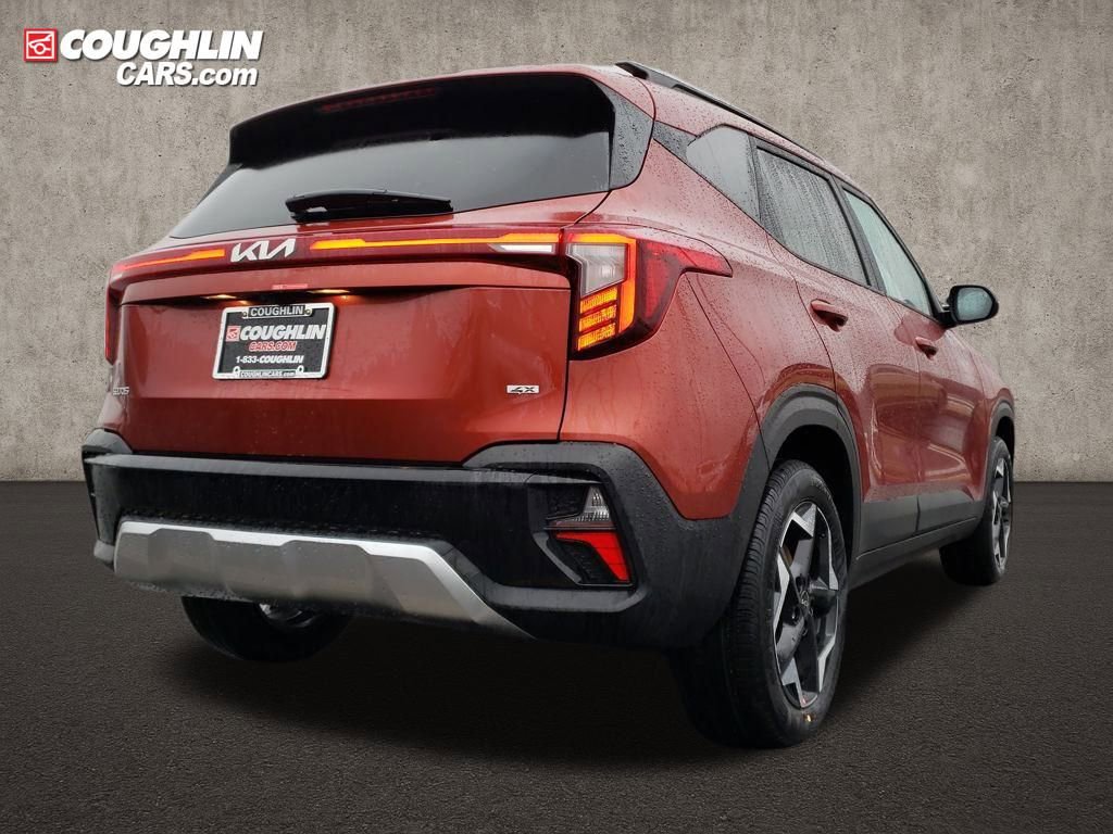 New 2026 Kia Seltos S AWD/4WD image 8