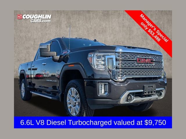 Used 2020 GMC Sierra 2500 Denali w/ Technology Package image 1