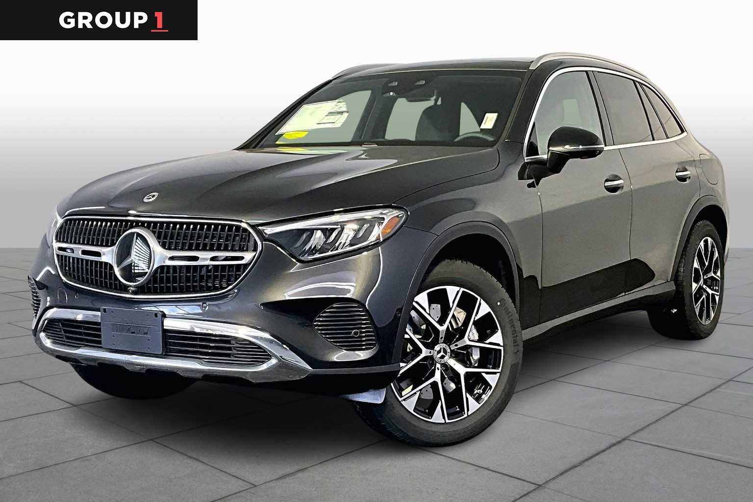 New 2026 Mercedes-Benz GLC 350e 4MATIC image 1