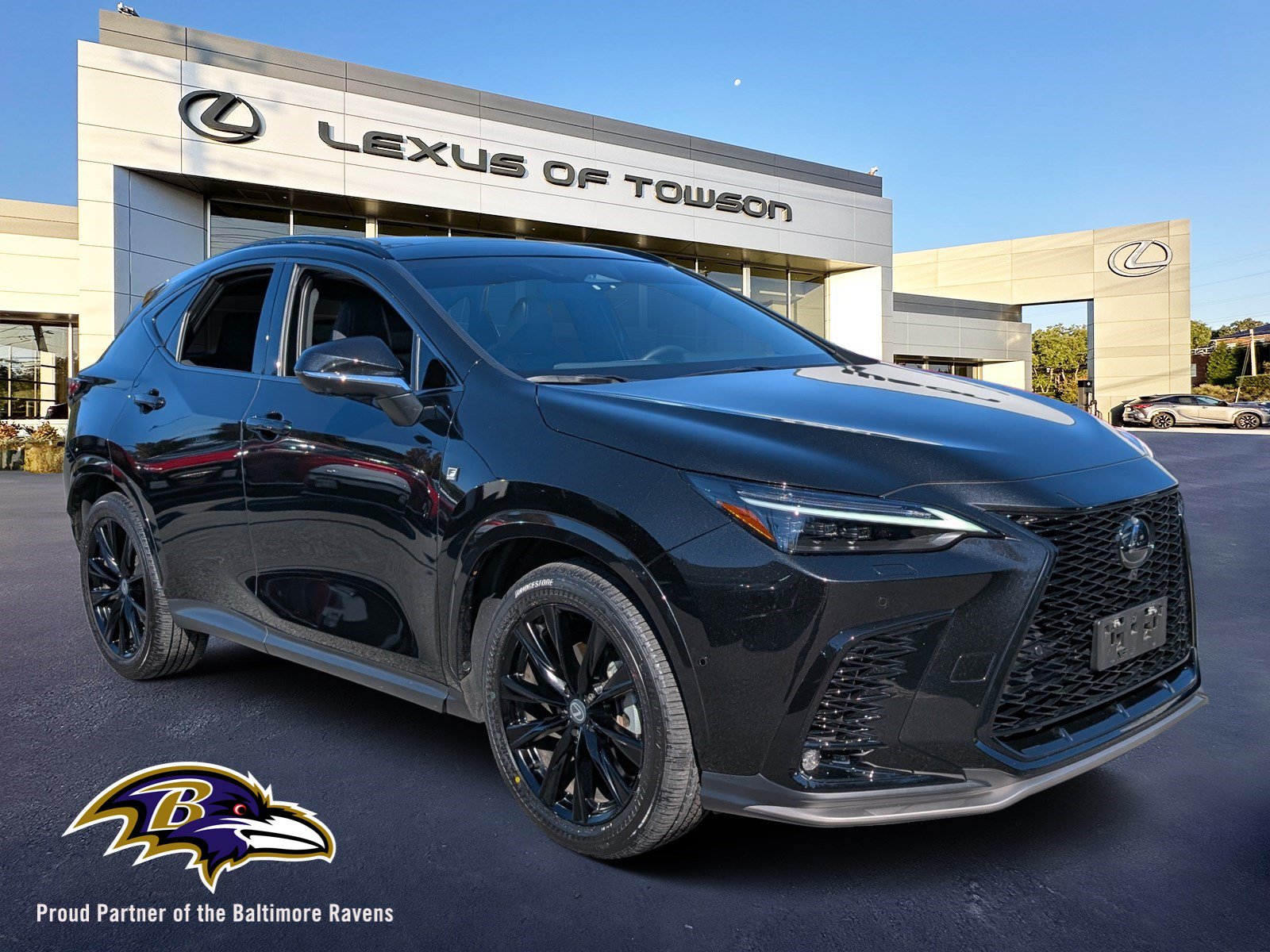 Certified 2026 Lexus NX 350 F Sport AWD/4WD image 1