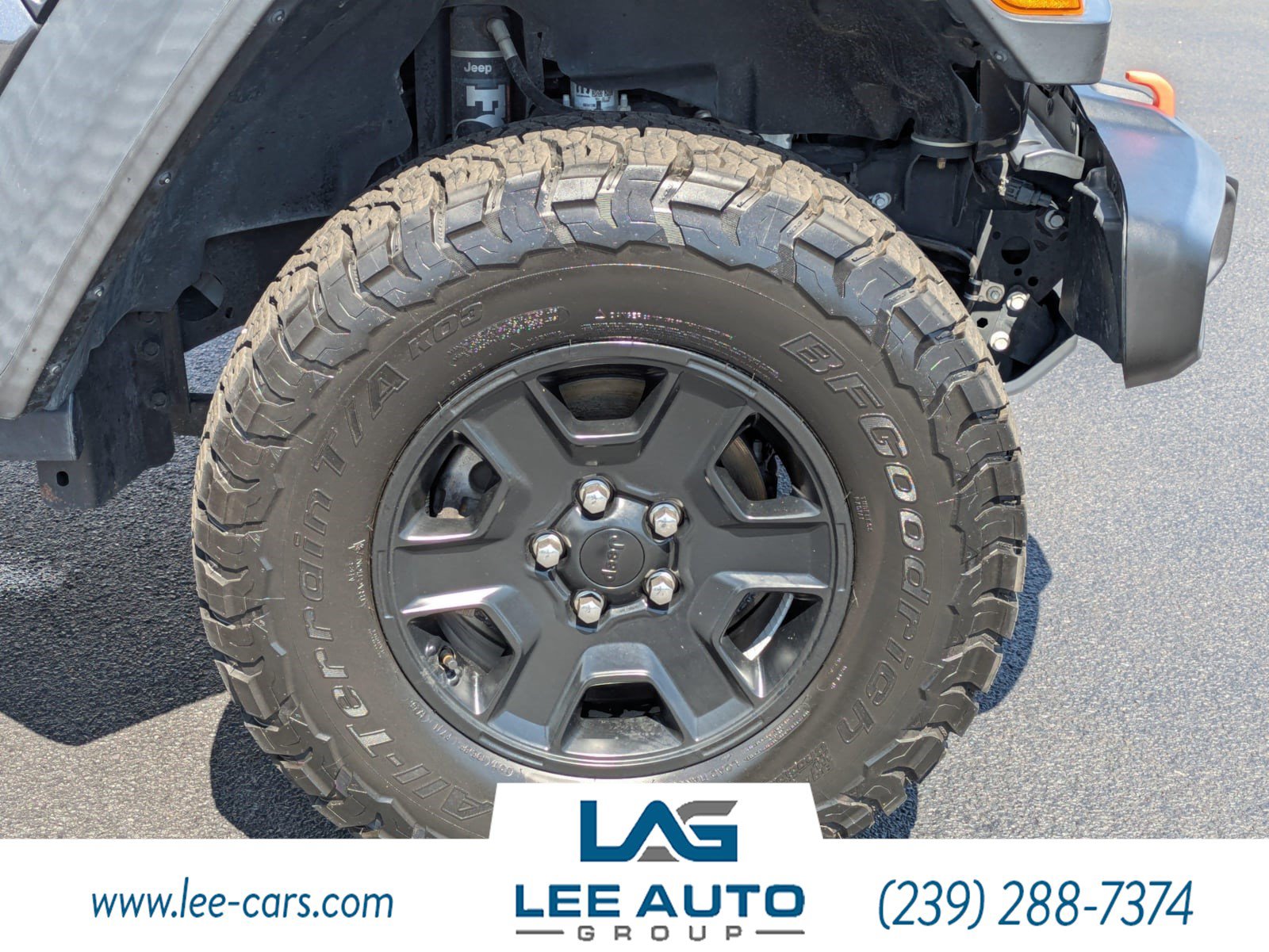 Used 2022 Jeep Gladiator Mojave w/ LED Lighting Group AWD/4WD image 9