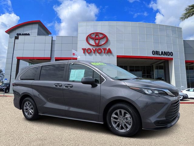 Certified 2025 Toyota Sienna LE