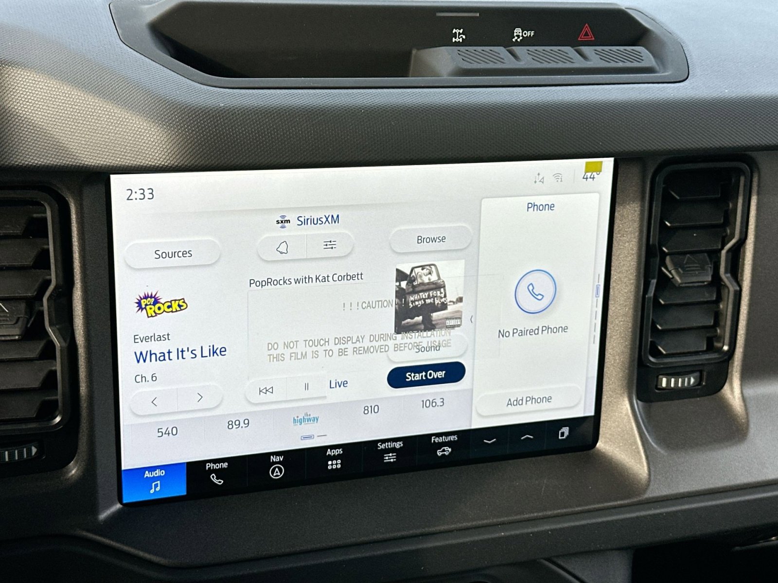 New 2025 Ford Bronco Big Bend AWD/4WD image 23
