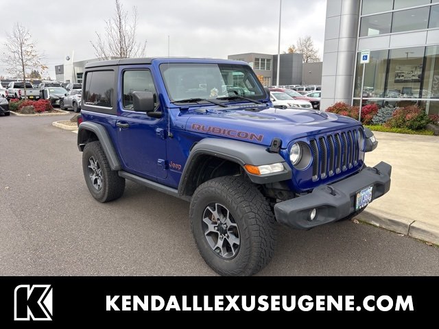 Used 2018 Jeep Wrangler Rubicon