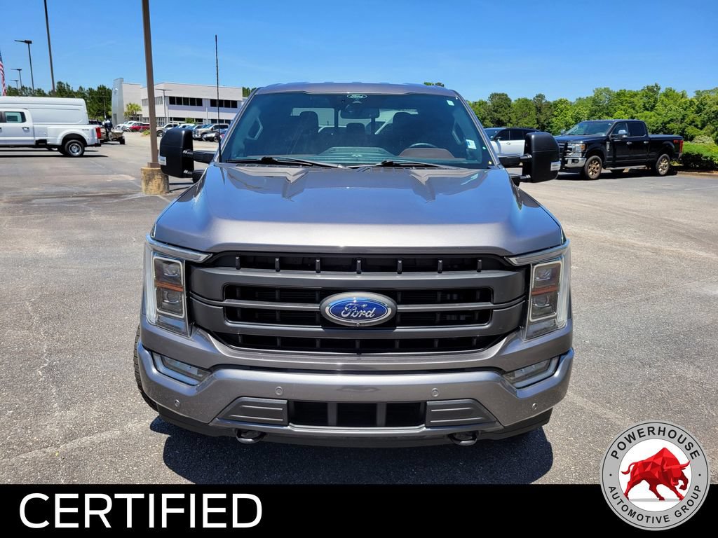 Used 2022 Ford F150 Lariat w/ Equipment Group 502A High AWD/4WD image 9