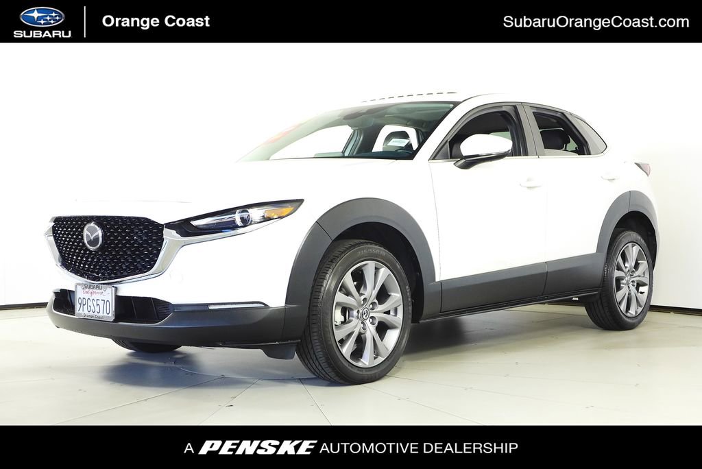 Used 2021 MAZDA CX-30 FWD 2.5 S w/ Preferred Package