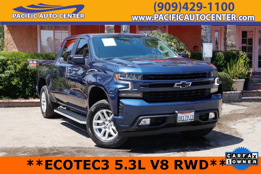 Used 2022 Chevrolet Silverado 1500 RST