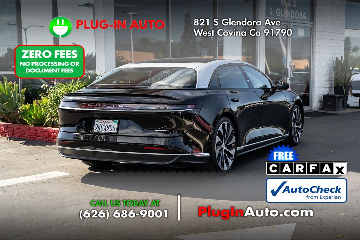 Used 2023 Lucid Air Touring AWD/4WD image 4