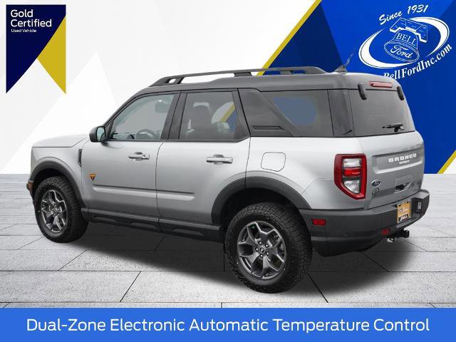 Certified 2023 Ford Bronco Sport Badlands w/ Premium Package AWD/4WD image 6