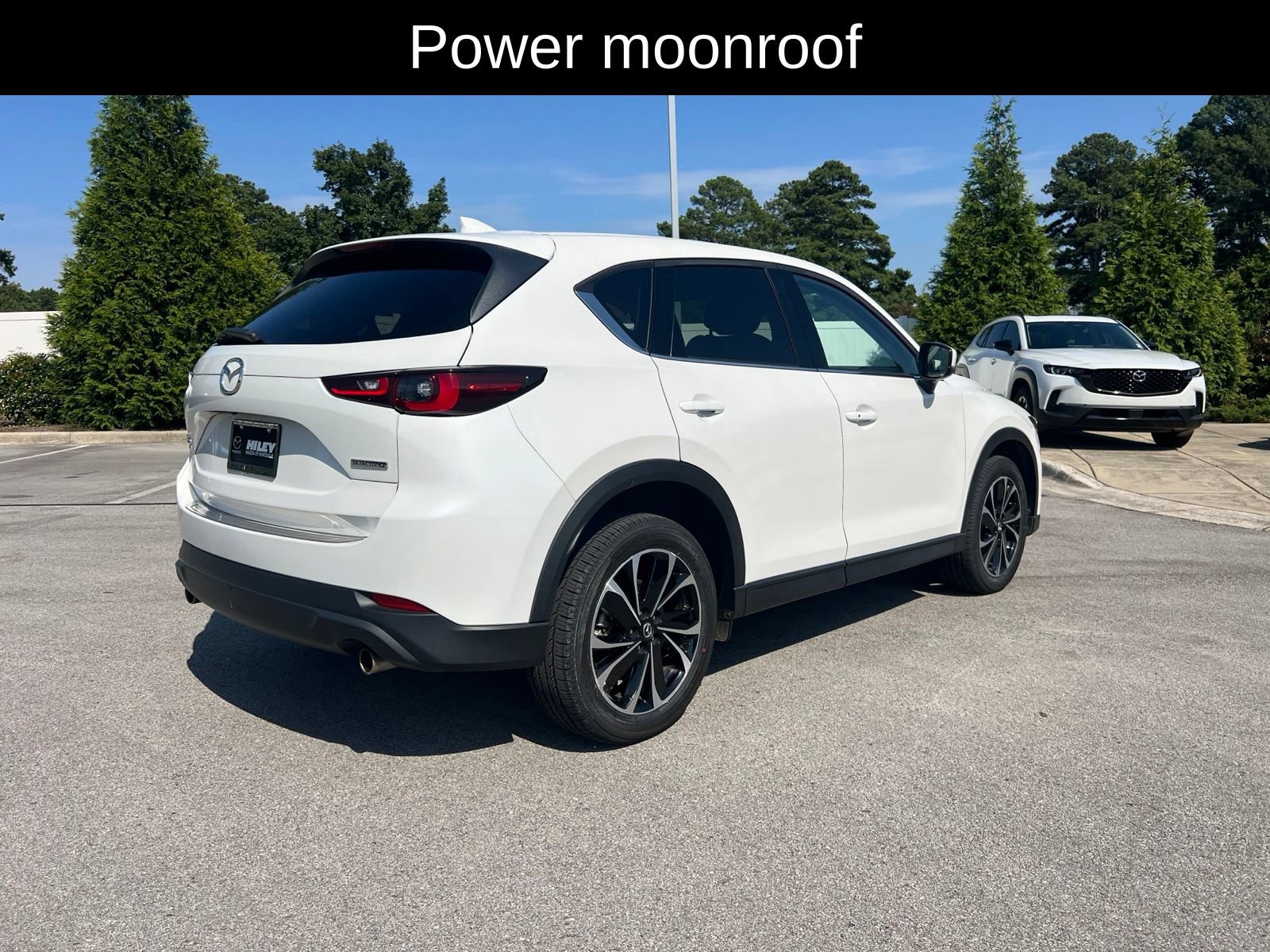 Certified 2023 MAZDA CX-5 AWD 2.5 S w/ Premium Package image 9