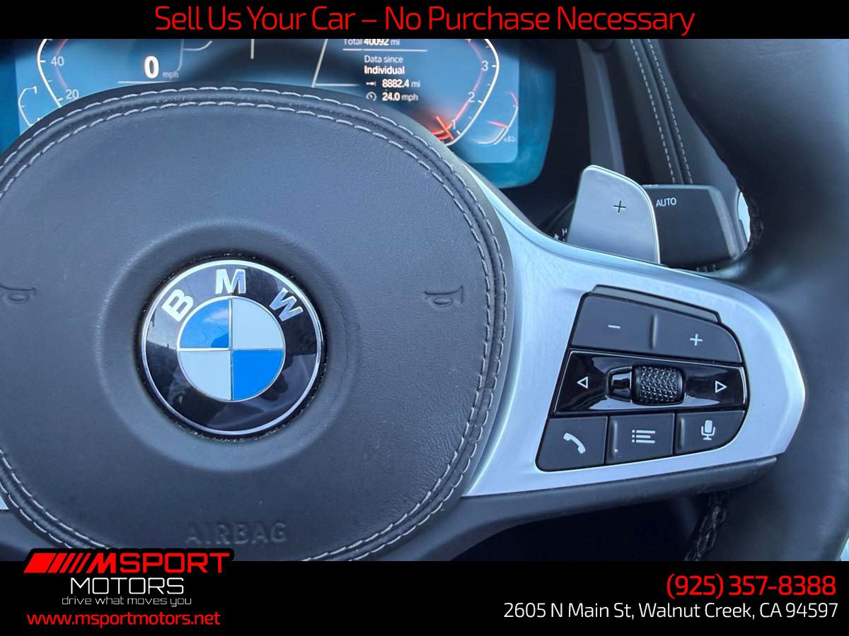 Used 2020 BMW 840i Convertible w/ M Sport Package RWD image 29