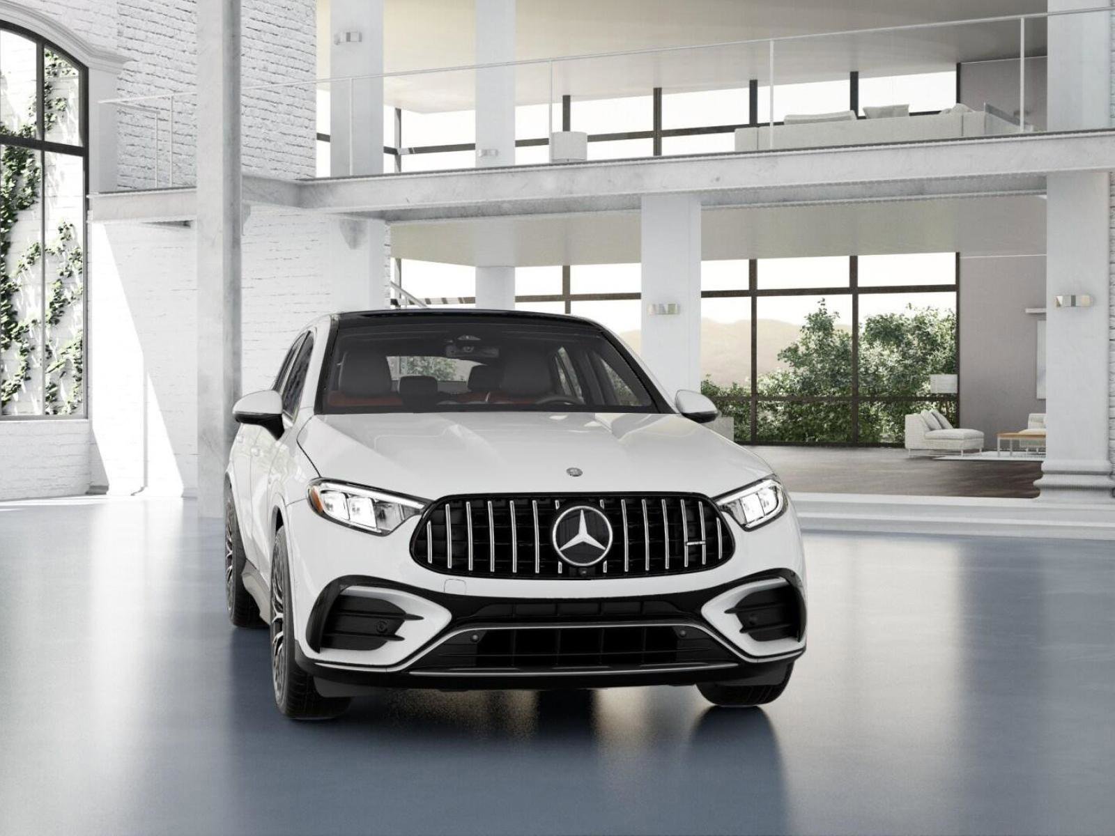 New 2026 Mercedes-Benz GLC 43 AMG 4MATIC Coupe image 8