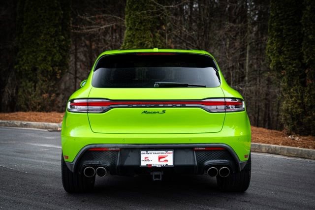 Used 2022 Porsche Macan S w/ Premium Package Plus image 19