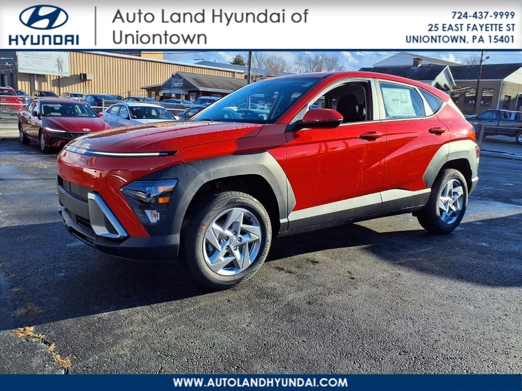New 2026 Hyundai Kona SE AWD/4WD image 1