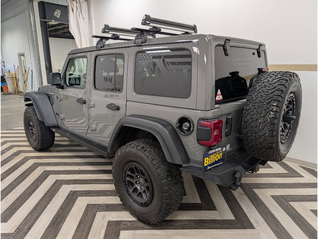 Used 2022 Jeep Wrangler Unlimited Sport image 23