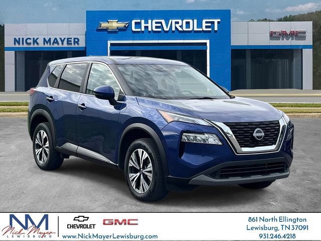 Used 2023 Nissan Rogue SV image 1