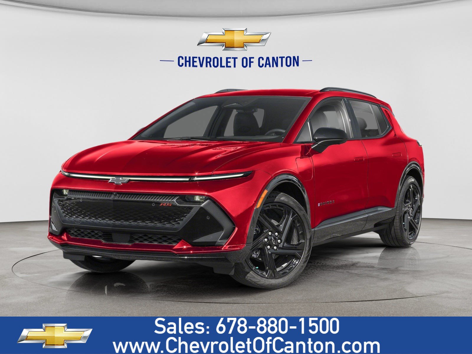 Used 2025 Chevrolet Equinox EV RS FWD image 1