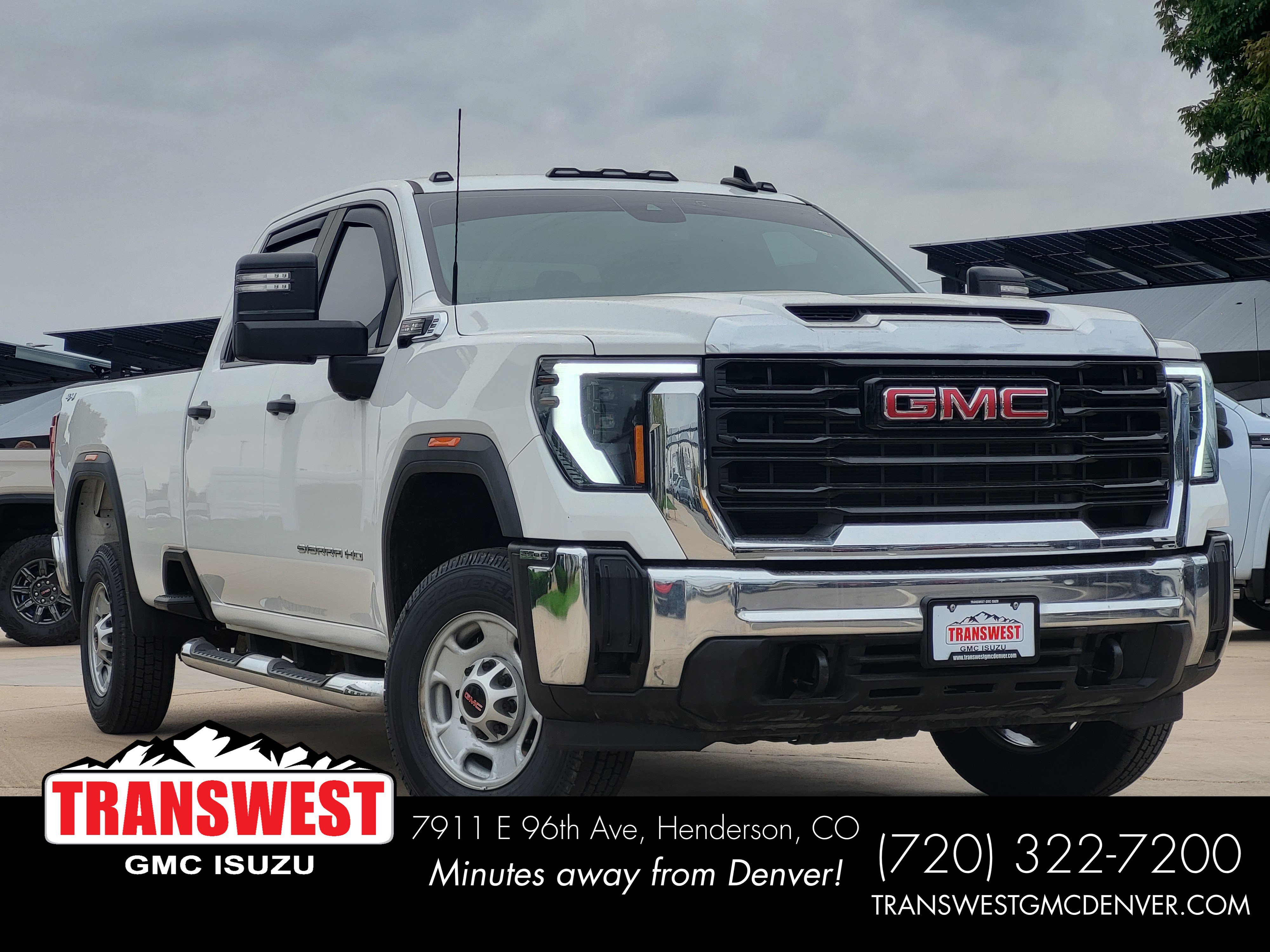 Used 2025 GMC Sierra 2500 Pro w/ Convenience Package