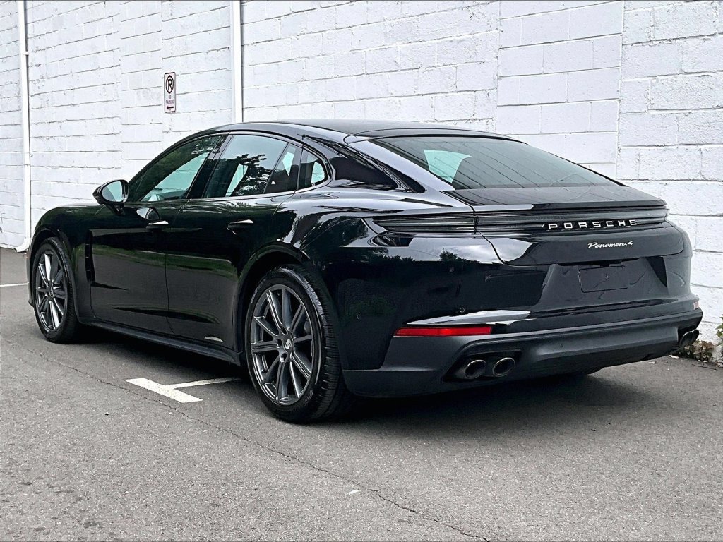 Certified 2025 Porsche Panamera 4 AWD/4WD image 3