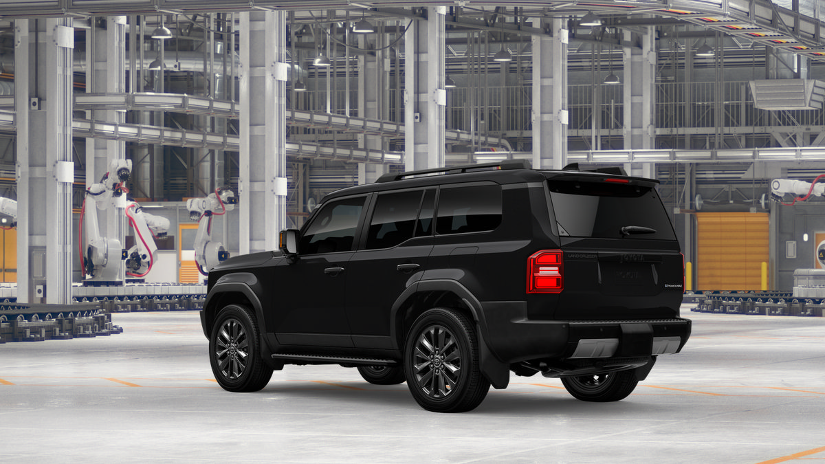 New 2027 Toyota Land Cruiser w/ Premium Package AWD/4WD image 6
