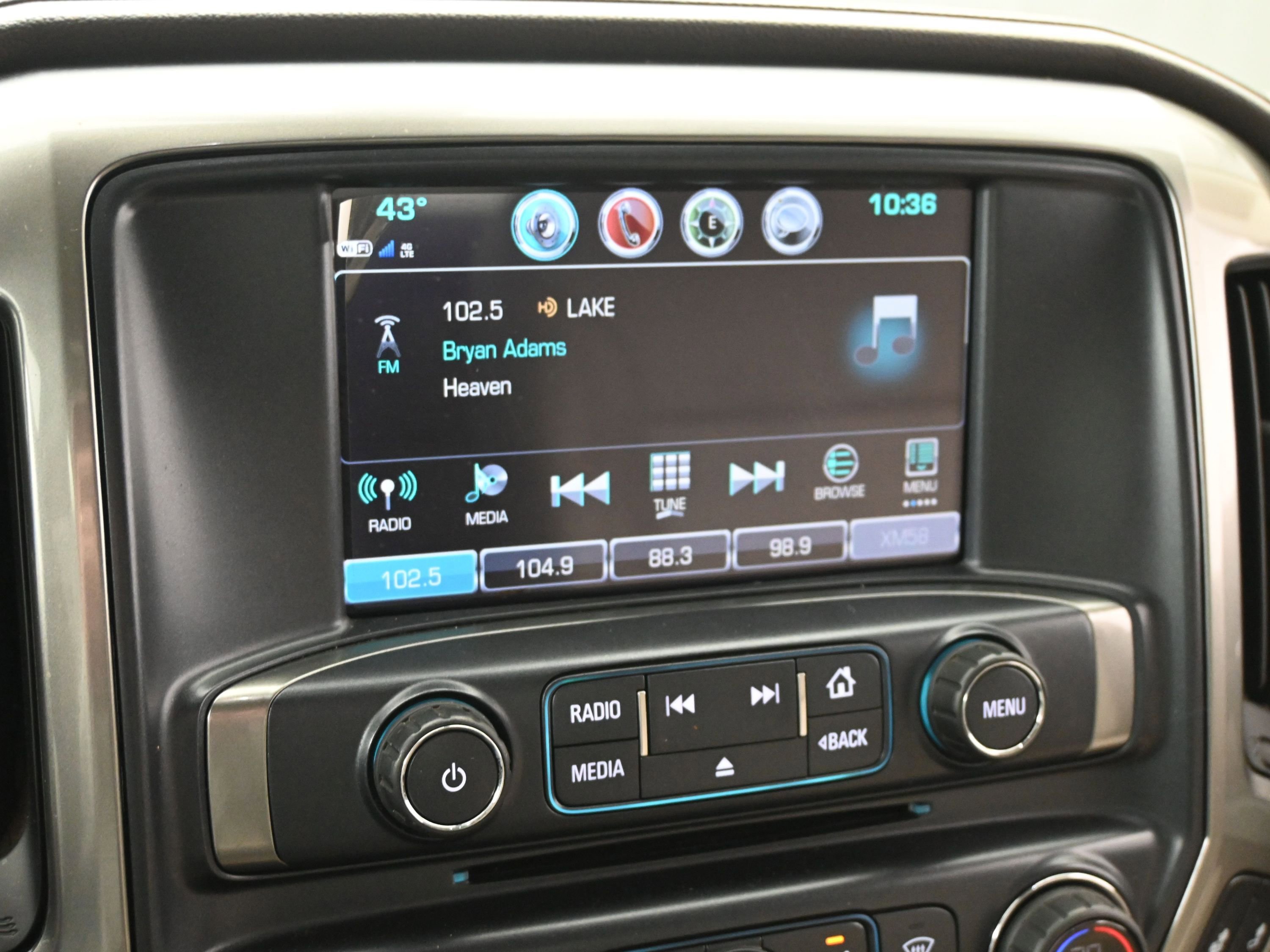 Used 2018 Chevrolet Silverado 2500 LTZ w/ Z71 Package, Off-Road image 22