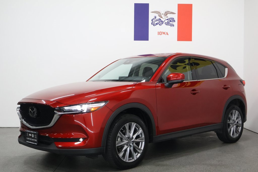 Used 2020 MAZDA CX-5 Grand Touring Reserve image 8
