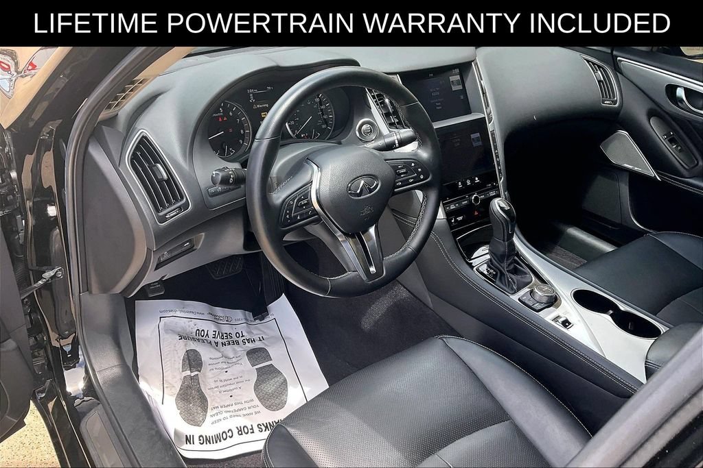 Certified 2023 INFINITI Q50 Luxe w/ Cargo Package RWD image 12