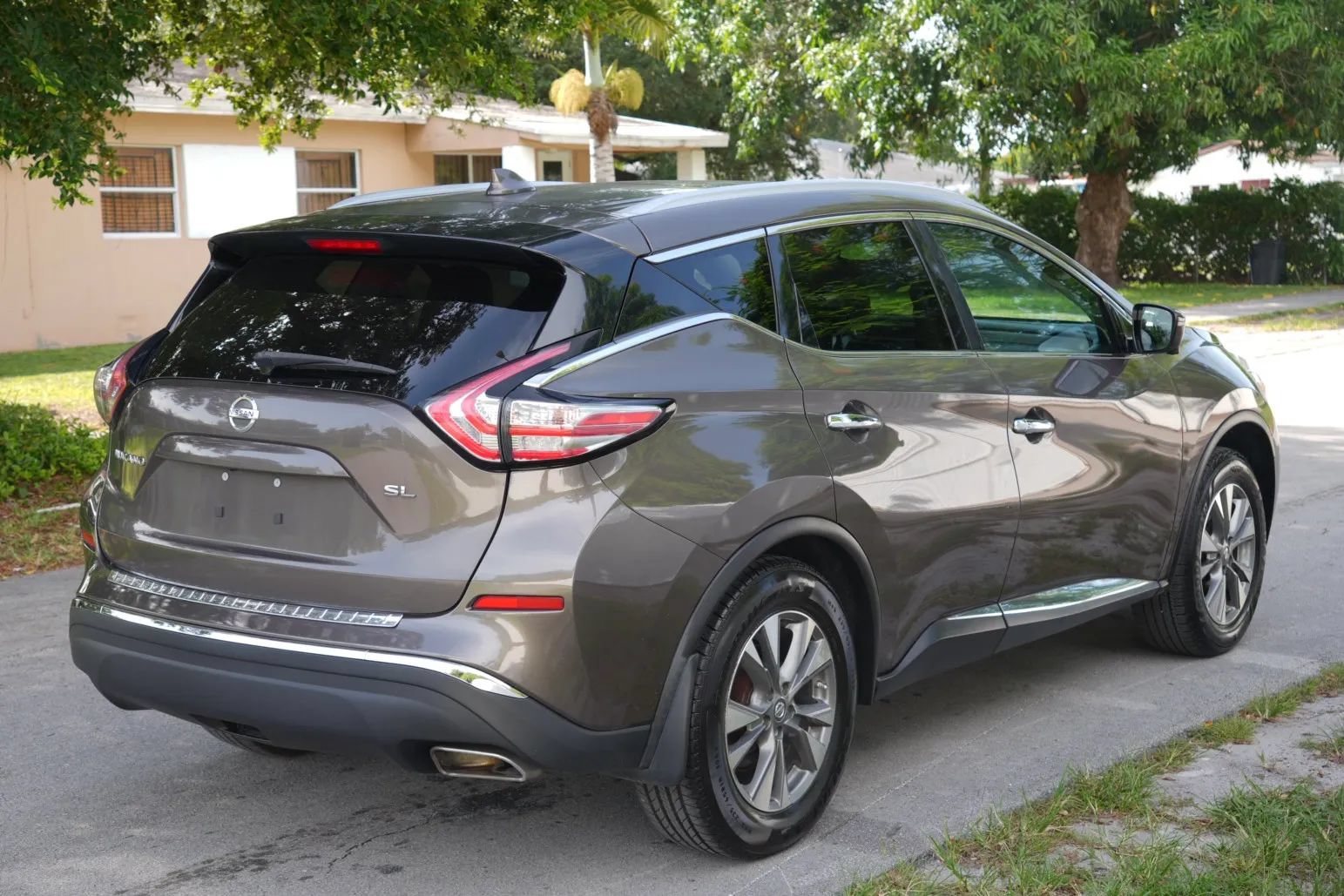 Used 2017 Nissan Murano SL w/ SL Technology Package FWD image 6