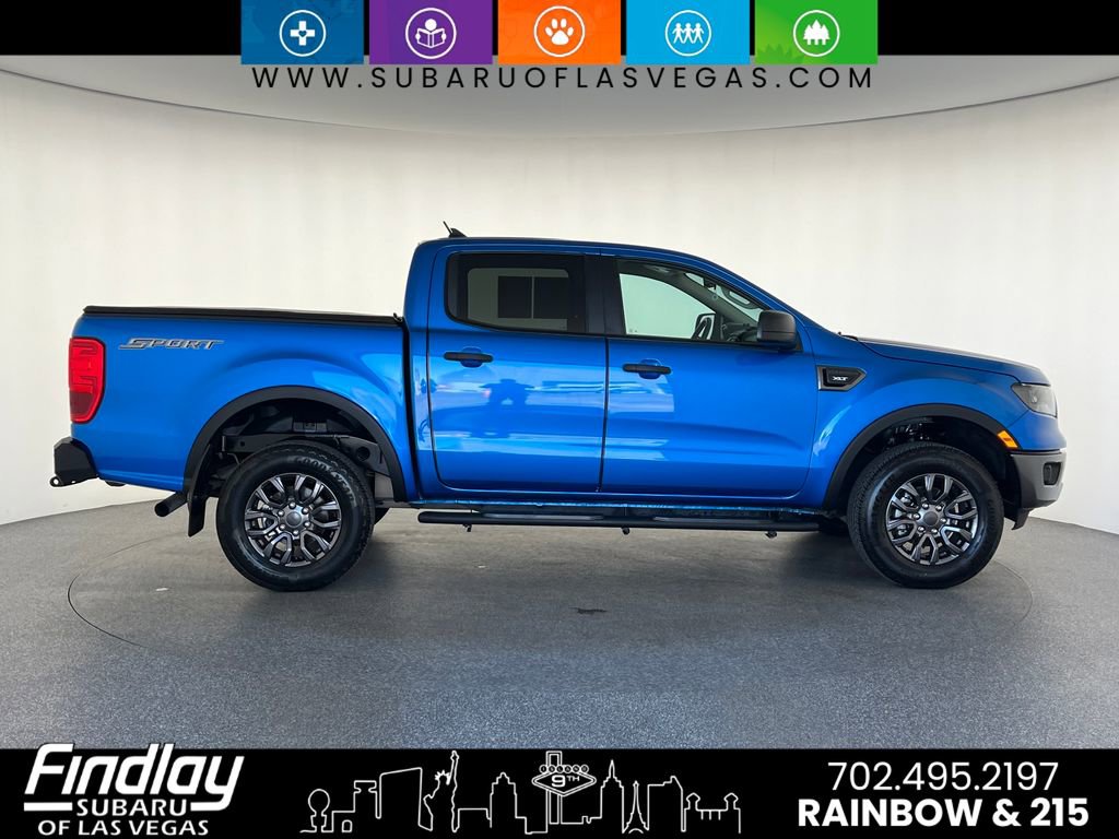 Used 2021 Ford Ranger XLT w/ Equipment Group 301A Mid image 8