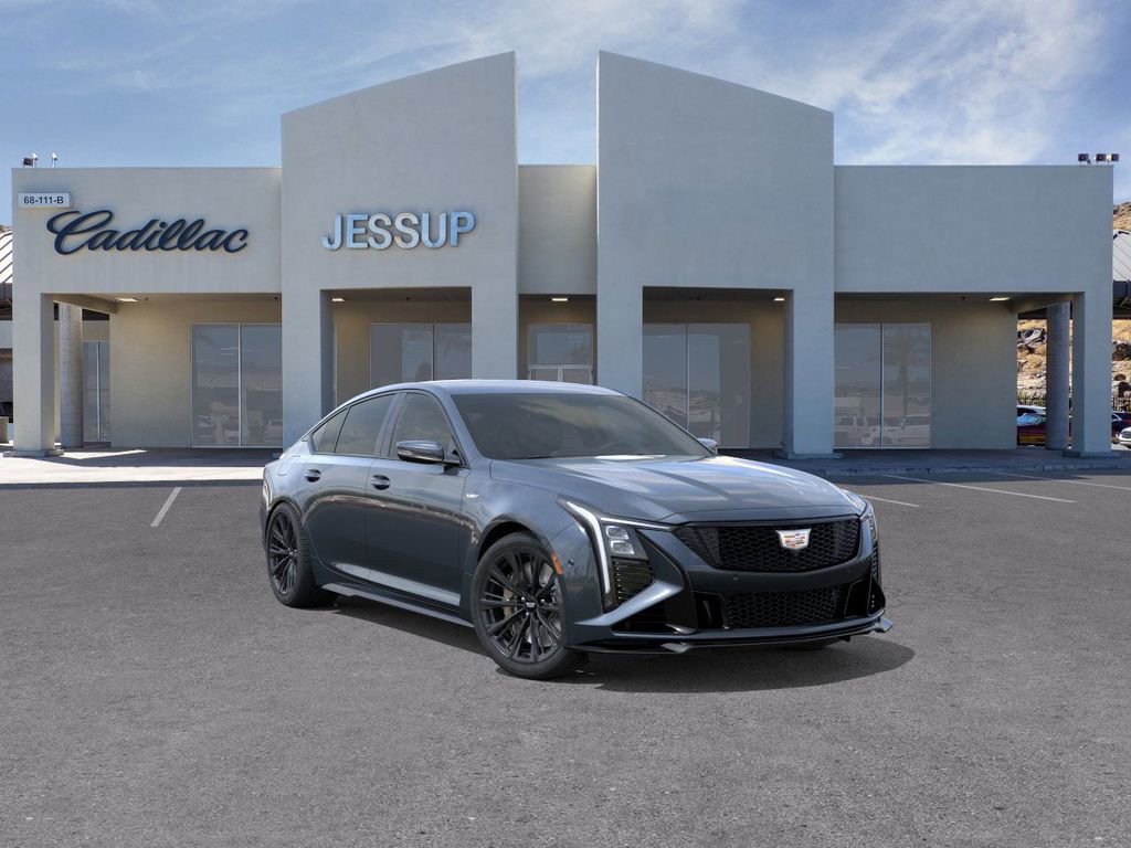 New 2026 Cadillac CT5 V Blackwing image 1