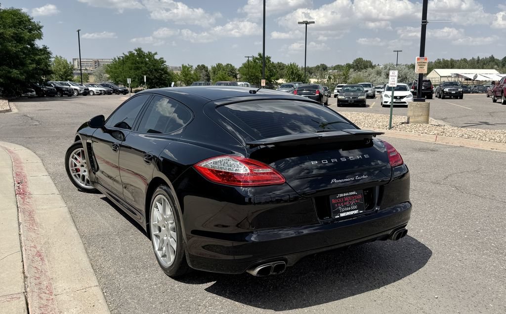 Used 2013 Porsche Panamera AWD/4WD image 6