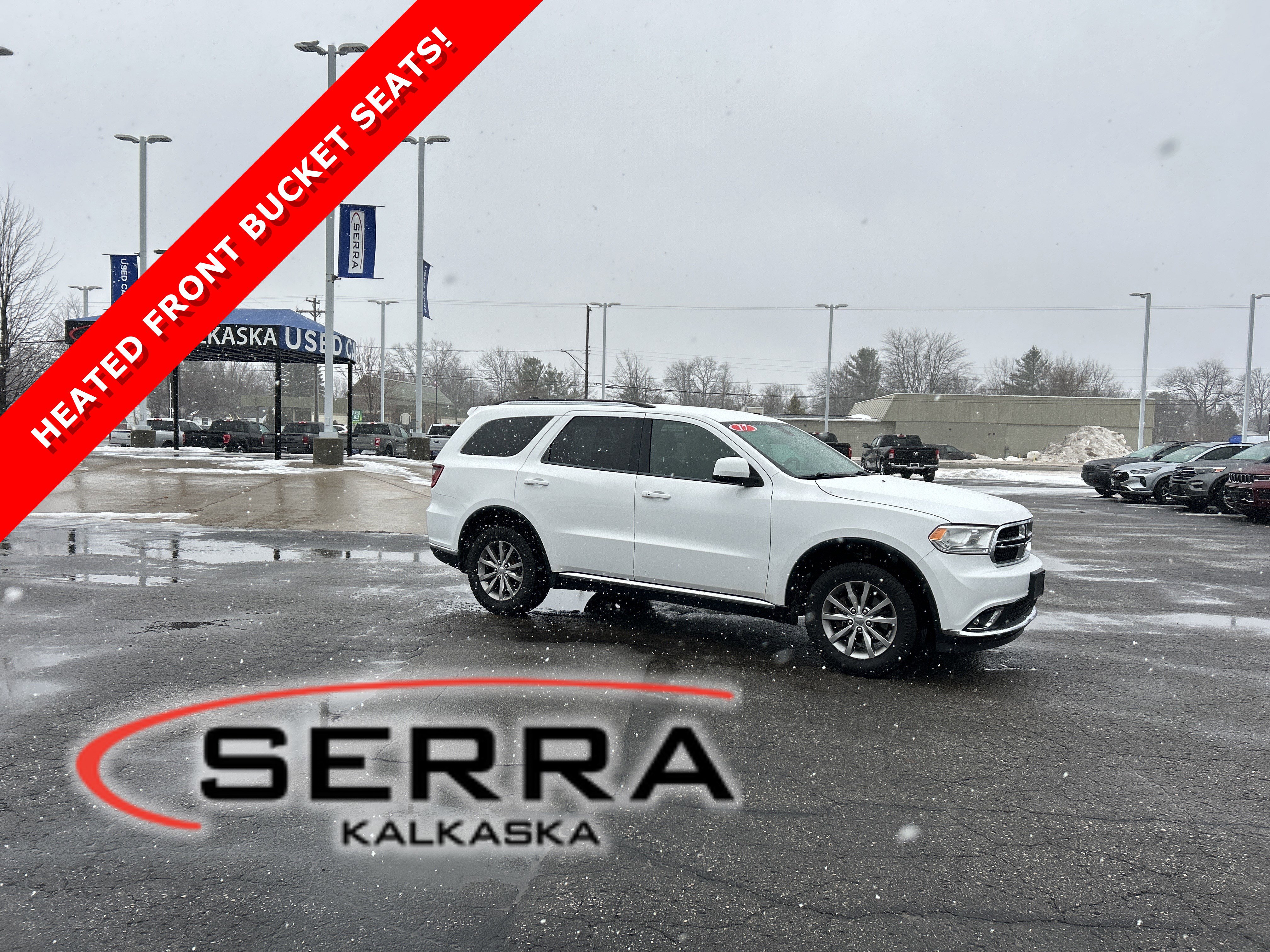Used 2017 Dodge Durango SXT w/ Quick Order Package 23B
