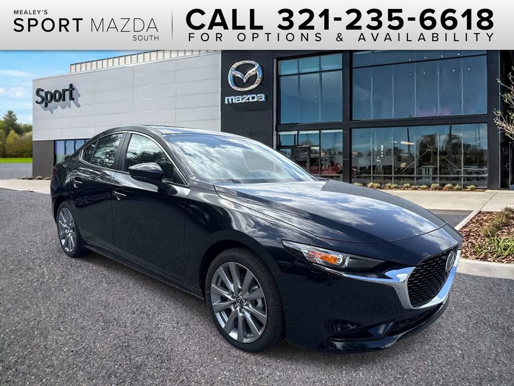New 2026 MAZDA MAZDA3 2.5 S Sedan w/ Preferred Pkg FWD image 1