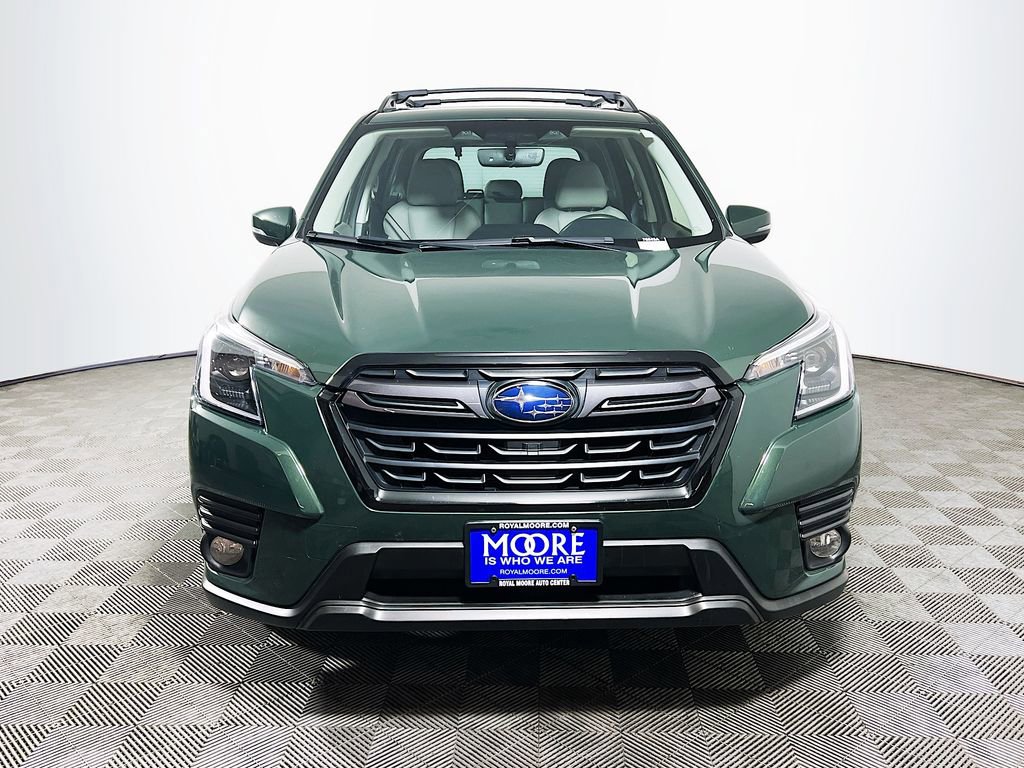 Certified 2023 Subaru Forester Limited w/ Popular Package #2 AWD/4WD image 2