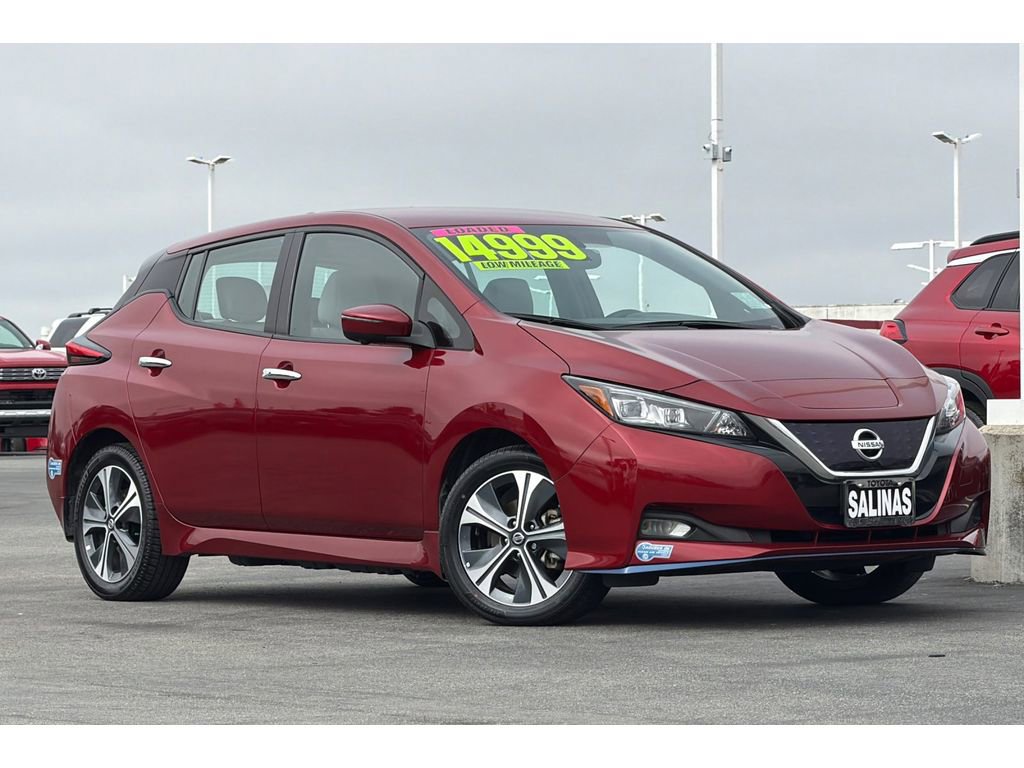 Used 2020 Nissan Leaf SL Plus FWD image 2